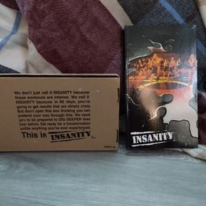 INSANITY 60 Day Total Body Conditioning Program